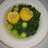 Sayur bayam oyong jagung manis