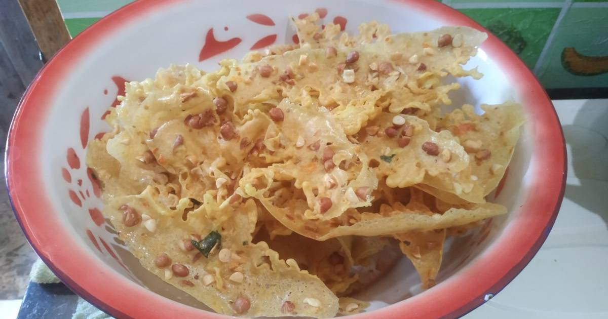 Resep Peyek Kacang Renyah Oleh Yuna Riadi - Cookpad