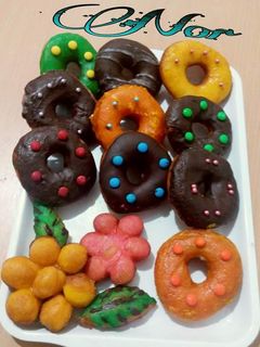 صورة لوصفة الدونات