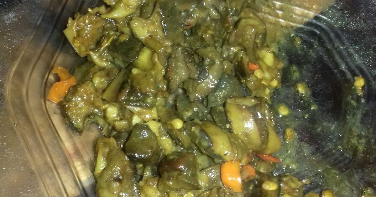 Resep Rica Rica Bekicot oleh Devita Afsya Bakty - Cookpad