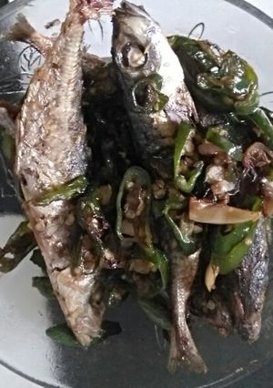 Foto resep Ikan cue cabe ijo