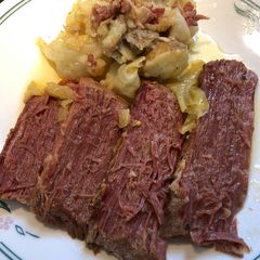 A picture of Colcannon ☘️🍀.