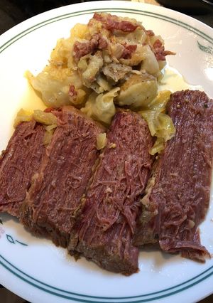 A picture of Colcannon ☘️🍀.
