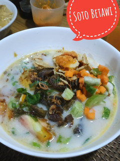 Foto resep Soto Betawi (tanpa santen)