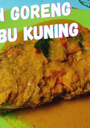 Foto resep Ikan nila goreng bumbu kuning