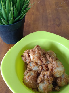 Foto resep Cilok Bumbu Kacang