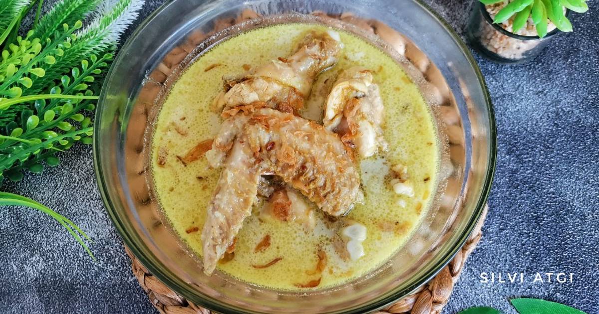 Resep Opor Ayam Panggang Khas Jepara Oleh Silvi Atgi Septina Cookpad