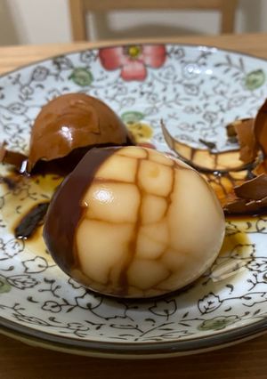 減脂好朋友🍵香滷茶葉蛋🥚 的食譜成品照片
