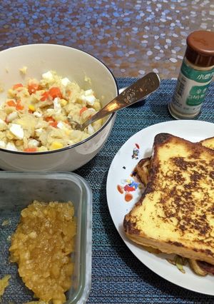 法式吐司 的食譜成品照片