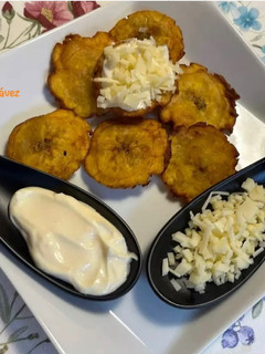Una foto de Tostones Venezolanos