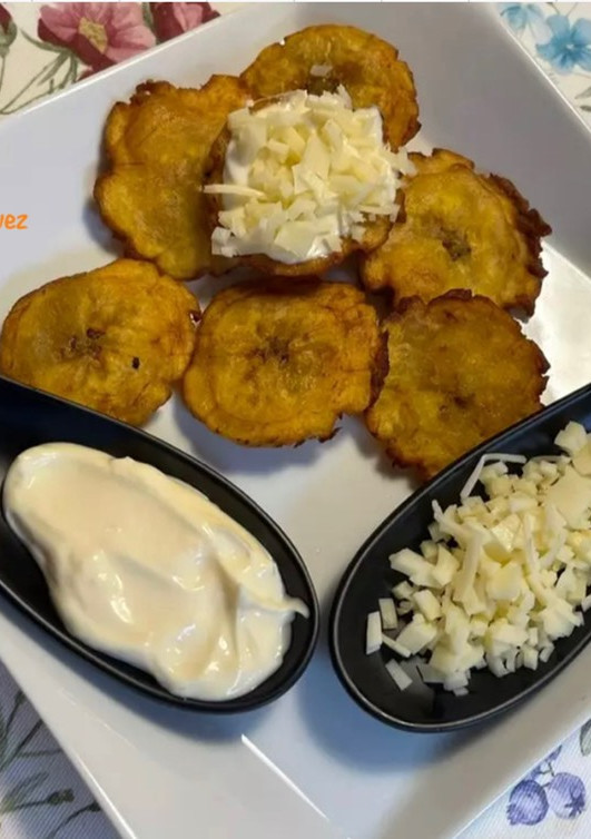 Una foto de Tostones Venezolanos