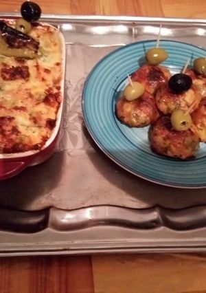 صورة لوصفة غراتان الدجاج والبطاطا المقلية