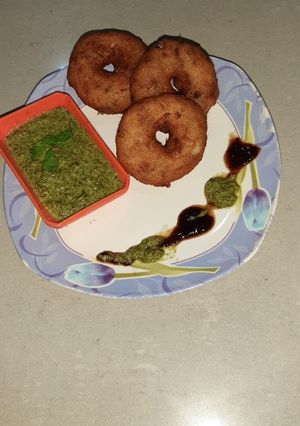 तांदळा चे कुरकुरीत वडे रेसिपी चे मुख्य फोटो 