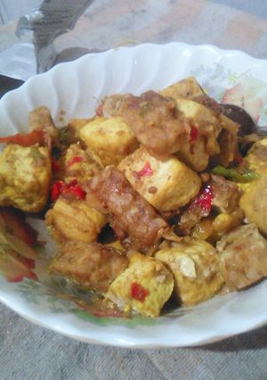 Foto resep Tahu tempe tauco ekonomis :)