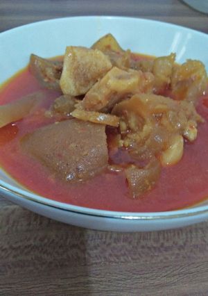 Foto resep Gulai Tunjang