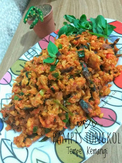 Foto resep Pampis Tongkol Tempe Kemangi