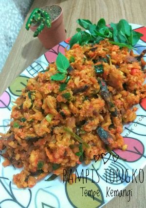 Foto resep Pampis Tongkol Tempe Kemangi