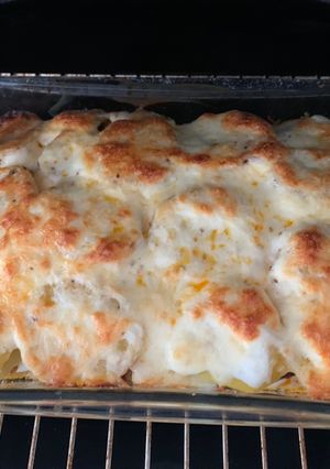 Rakott krumpli ahogy mi szeretjük recept fotója