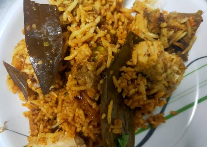 Recipe of Award-winning Chicken Biryani