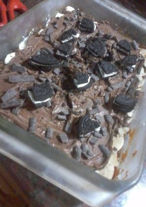 Una foto de Torta oreo