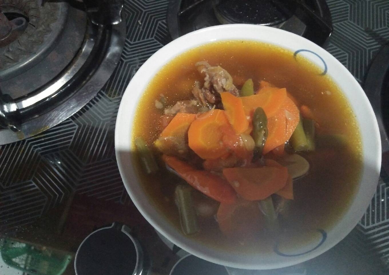 Asem asem daging sapi