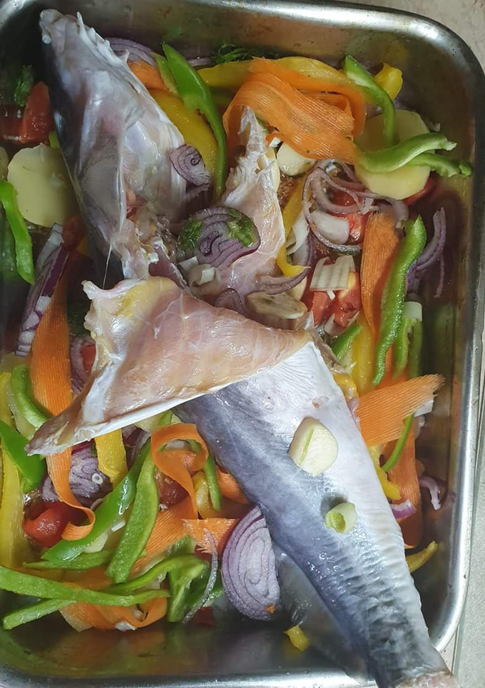 Una foto de Comiendo sano