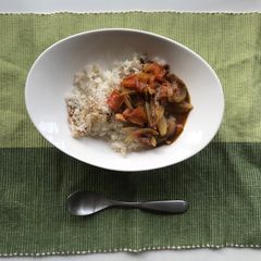 A picture of Quick Frying Pan Japanese Curry.