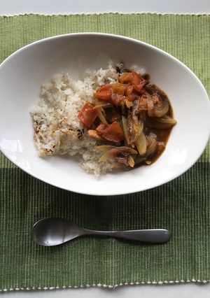 A picture of Quick Frying Pan Japanese Curry.
