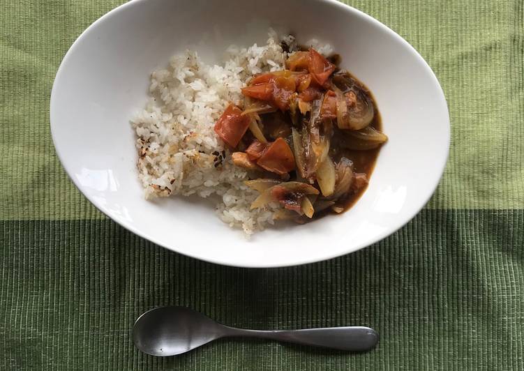 Easiest Way to Prepare Any-night-of-the-week Quick Frying Pan Japanese Curry