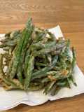 Green Bean Tempura