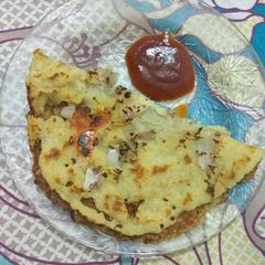 A picture of Suji cheela.