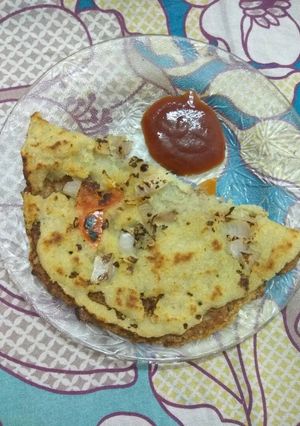 A picture of Suji cheela.