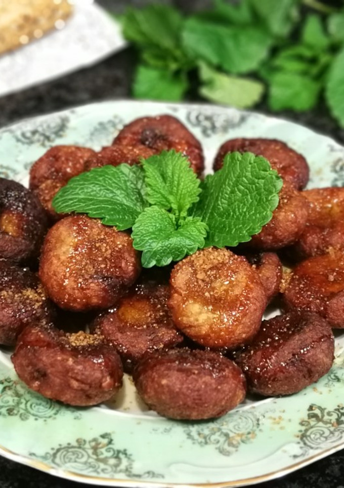 Una foto de Torrijas a mi manera bañadas con sirope de ágave