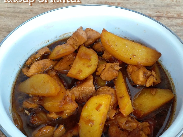 Cara Sederhana Menyiapkan Resep  Ayam Kuah Kecap Oriental yang Lezat Sekali, Sempurna