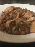 Gray Peas (Pays) and Bacon