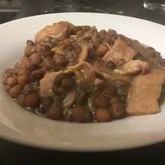 Gray Peas (Pays) and Bacon A picture of Gray Peas (Pays) and Bacon.