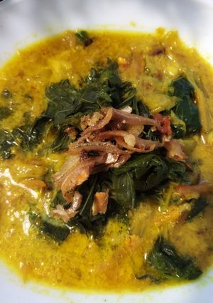 Foto resep Gulai daun singkong