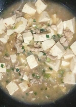 Foto resep Mun tahu ayam