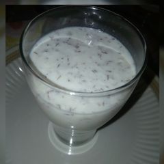 A picture of Coconut drink.
