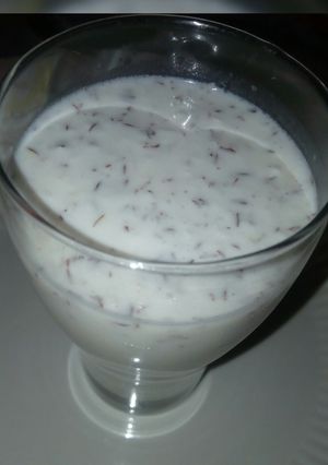A picture of Coconut drink.