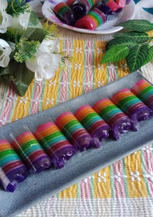 Foto resep Lapis Garut Roll