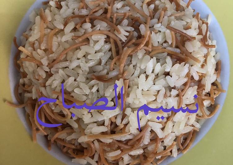 رز بالشعيريه