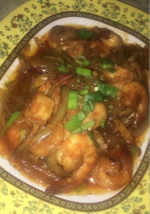 Foto resep Udang goreng mentega