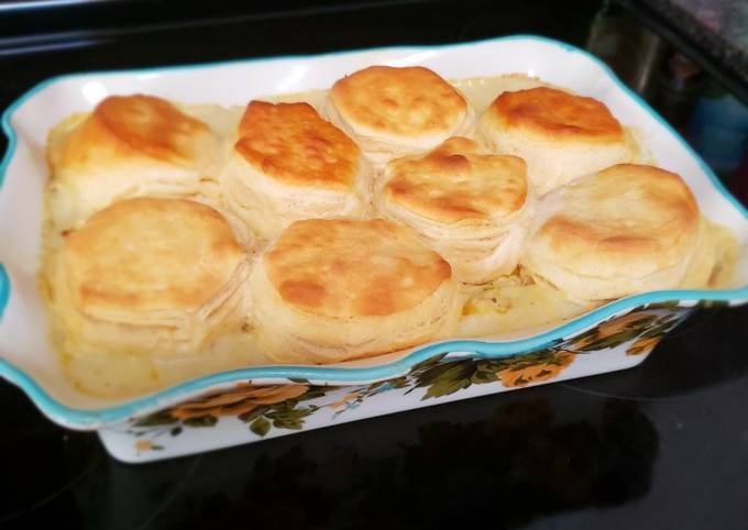 Simple Way to Make Any-night-of-the-week Chicken Pot Pie Casserole