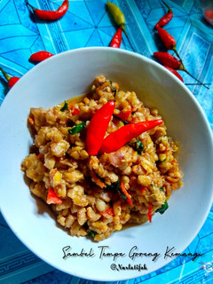Foto resep Sambel Tempe Goreng Kemangi
