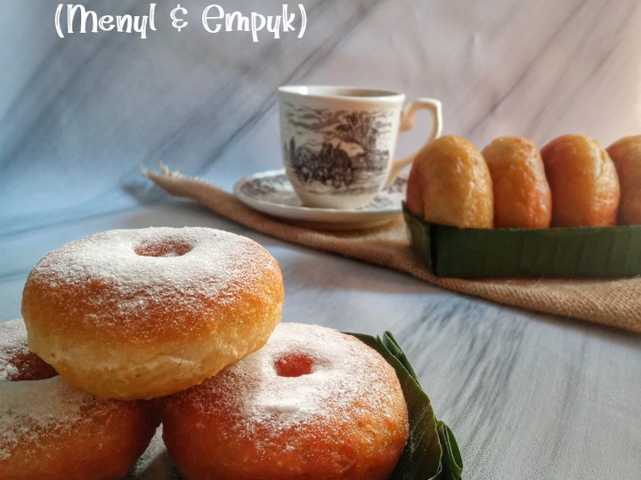 Resep: Donat Tanpa Ulen (Menul &amp;amp; Empuk) Bunda Pasti Bisa