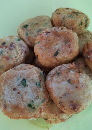 Foto resep Perkedel Talas