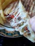 طاكوس بالخبز العربي 😋😋😋😋