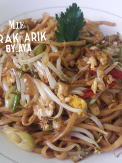 Foto resep Mie Orak Arik