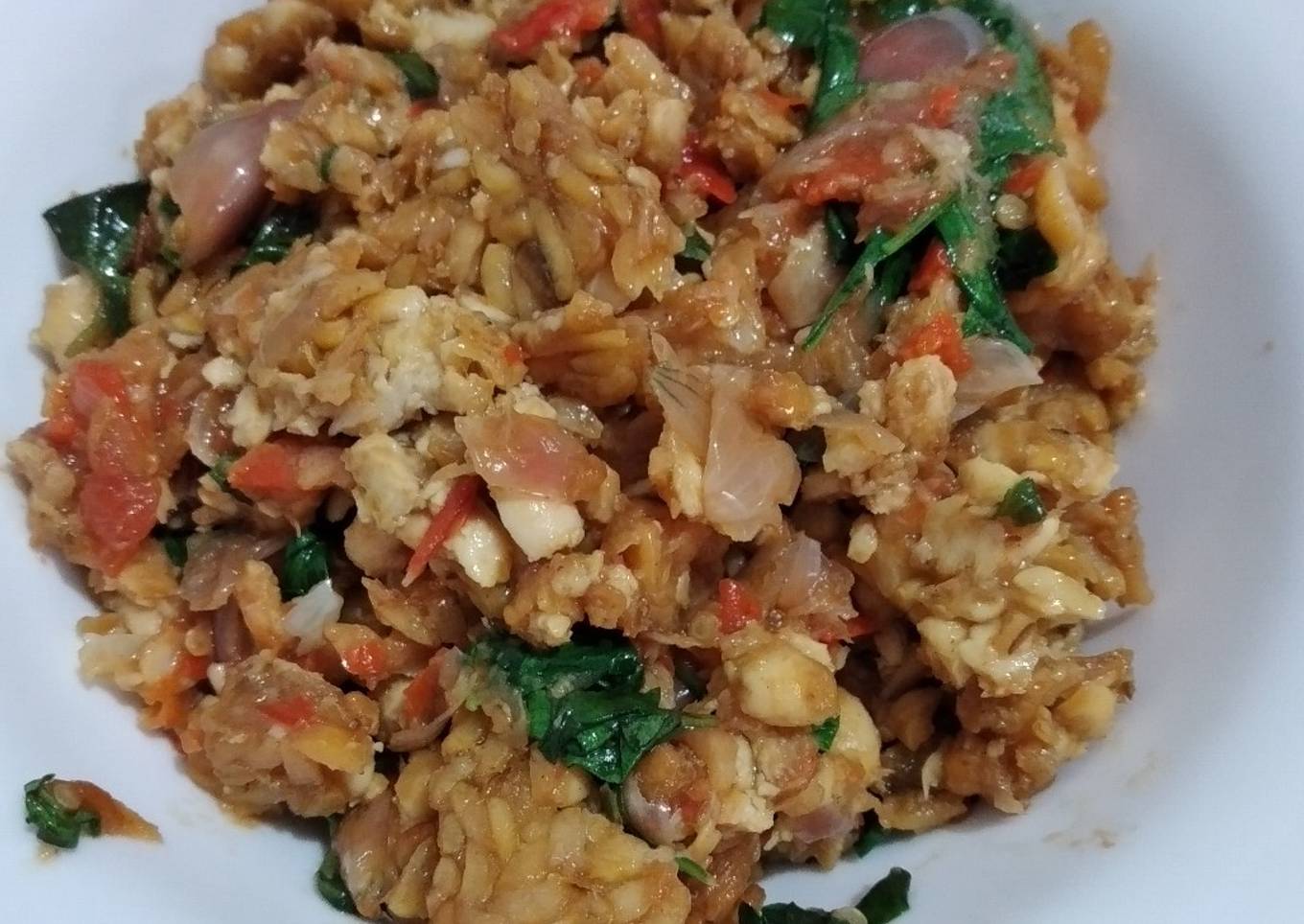 Sambal Tempe Kemangi